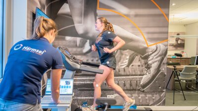 Fysio ter Harmsel hardloopanalyse sportfysiotherapie