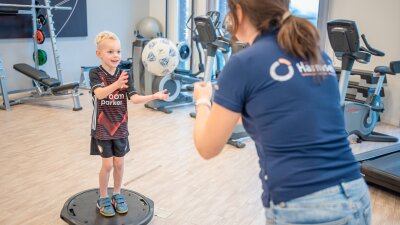 Fysio ter Harmsel / kinderfysiotherapie