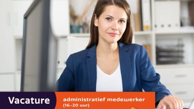 Vacature administratief medewerker (16-20 uur)