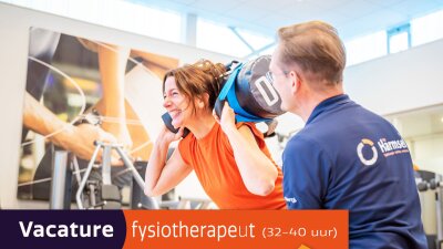 Vacature algemeen fysiotherapeut  (32-40 uur)