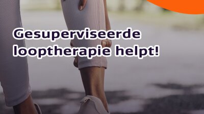 looptherapie bij etalagebenen