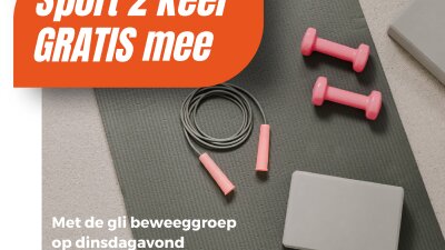 Doe 2 x gratis mee met onze Beweeggroep voor mensen met overgewicht.