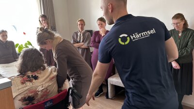 Training ergonomie voor RST zorgverleners