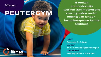 NIEUW!  Peutergym