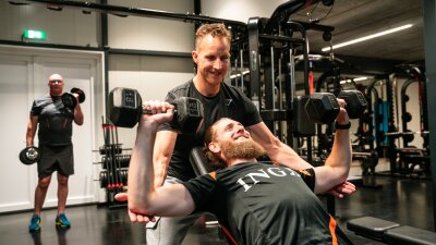 samenwerking met Inshape fitness
