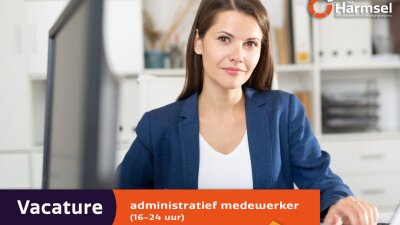 Vacature administratief medewerker (16-24 uur)