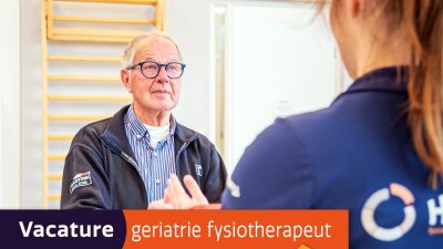 Vacature geriatriefysiotherapeut ( i.o.) (24-32 uur)
