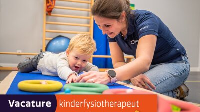 Vacature: Kinderfysiotherapeut (i.o.)