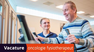 Vacature: oncologie fysiotherapeut 16-24 uur